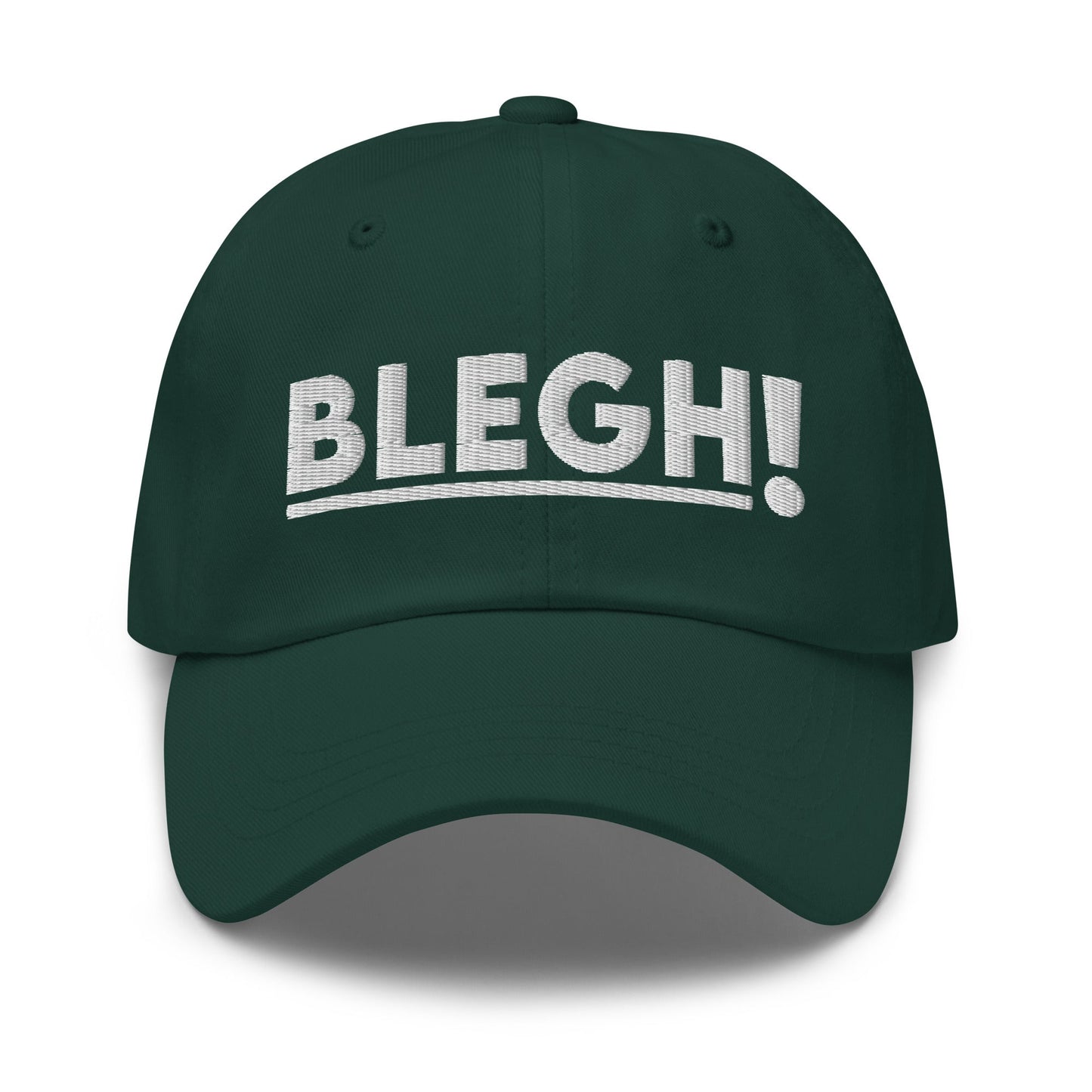 Classic Blegh Dad Hat - Blegh Hats