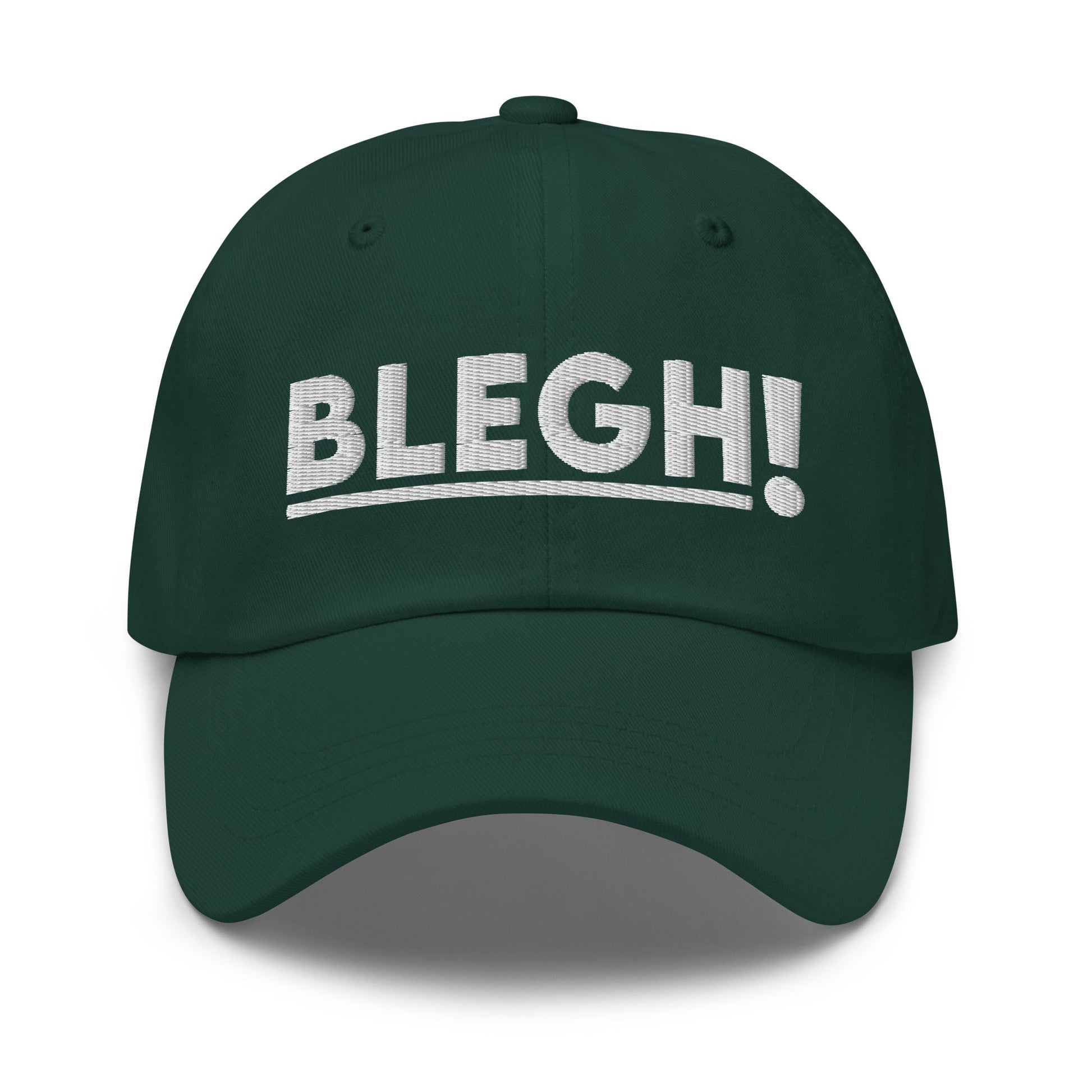 Classic Blegh Dad Hat - Blegh Hats