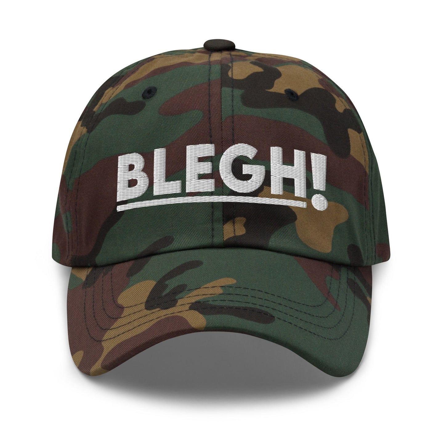 Classic Blegh Dad Hat - Blegh Hats