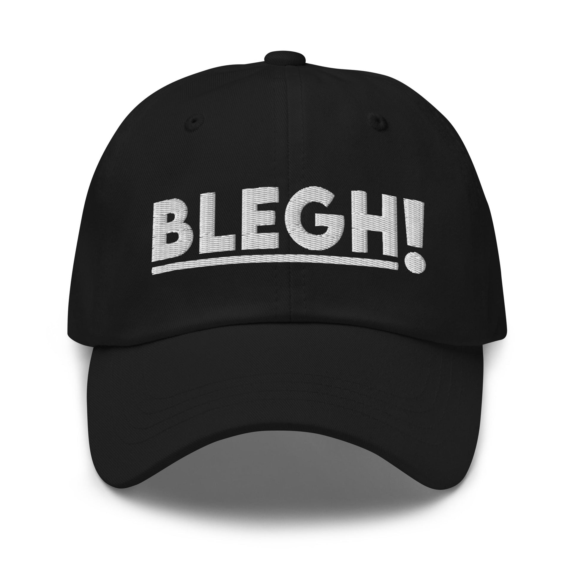 Classic Blegh Dad Hat - Blegh Hats