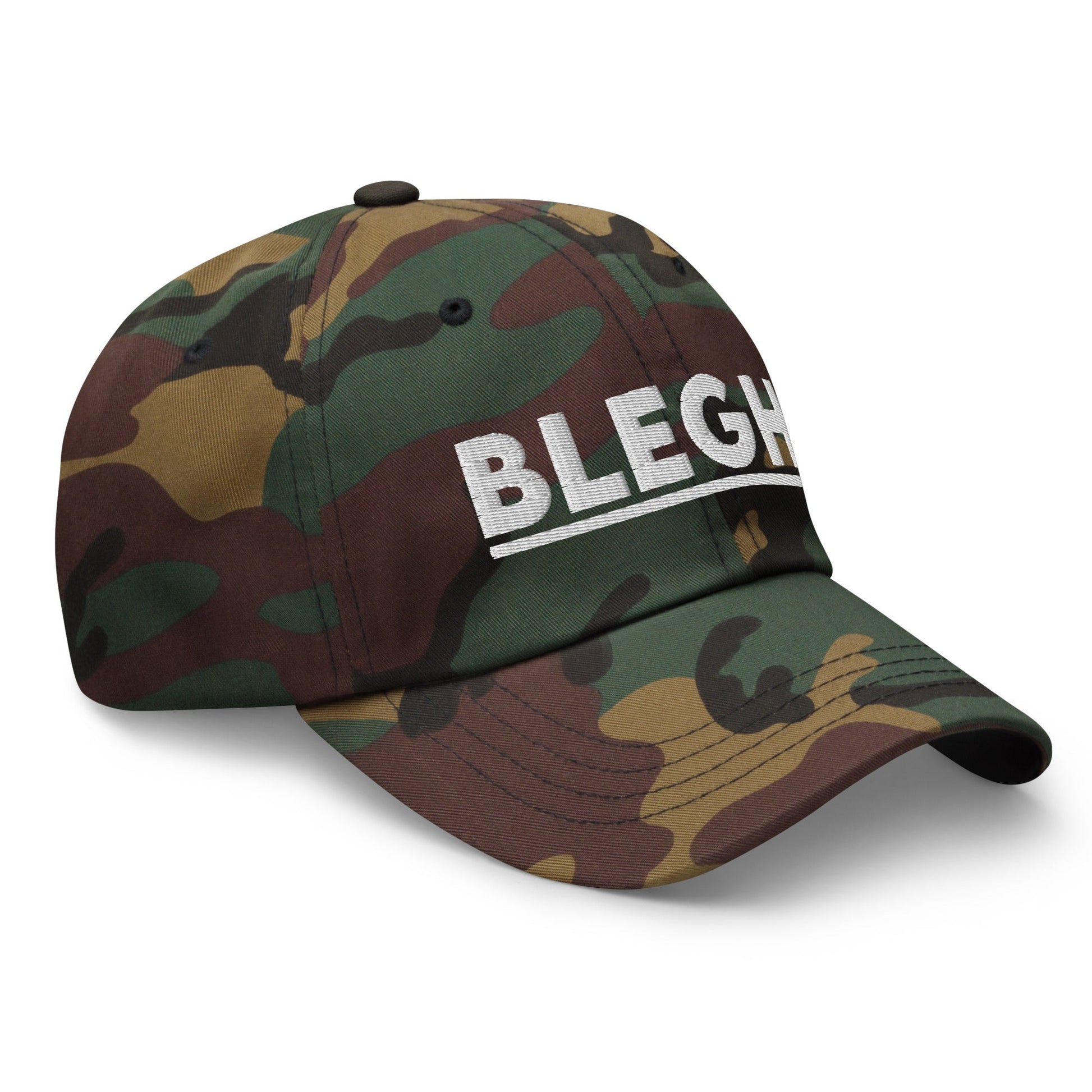 Classic Blegh Dad Hat - Blegh Hats