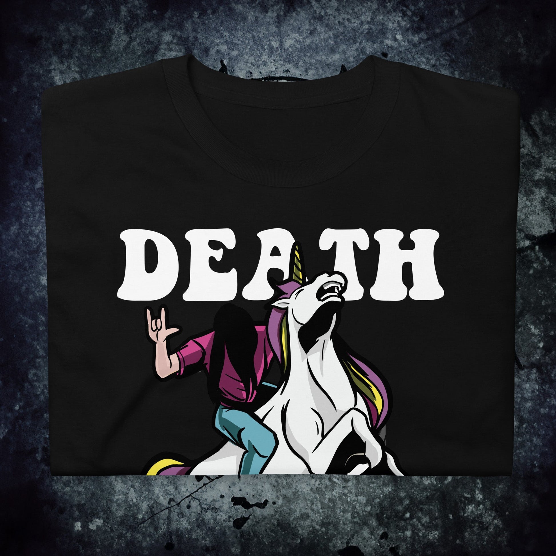 Funny Death Metal T-Shirt - Blegh Hats