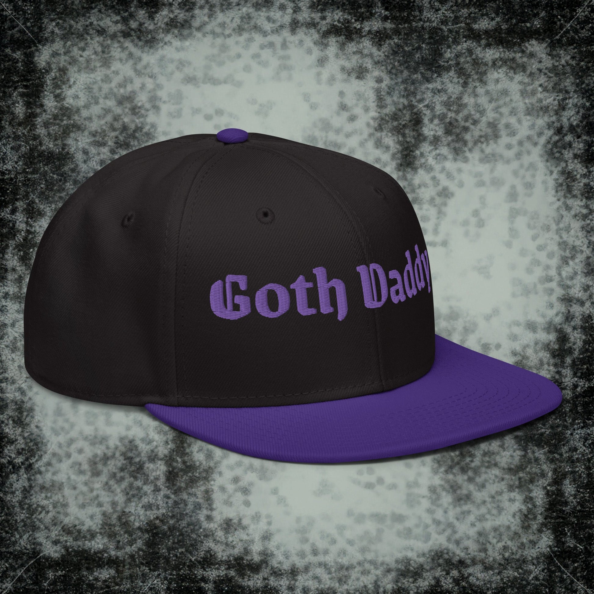 Goth Daddy/Mama Snapback - Blegh Hats