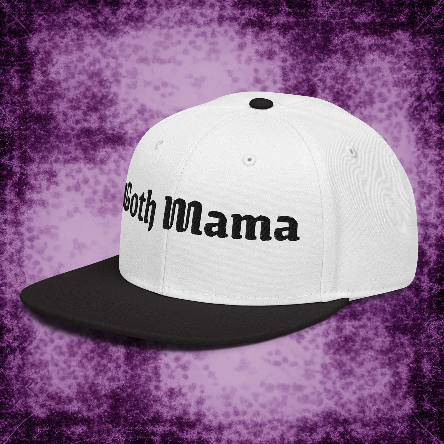 Goth Daddy/Mama Snapback - Blegh Hats