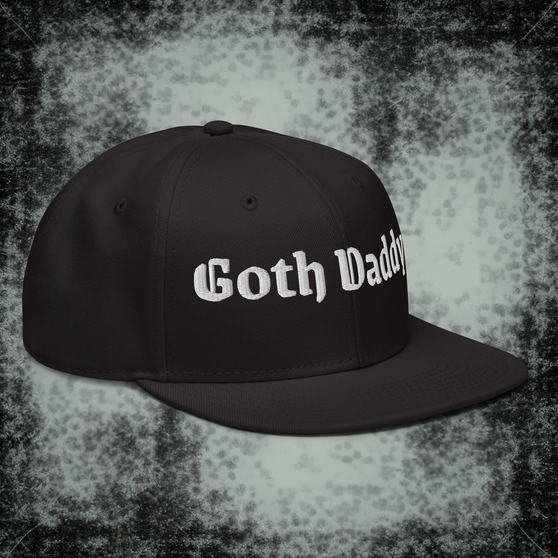 Goth Daddy/Mama Snapback - Blegh Hats