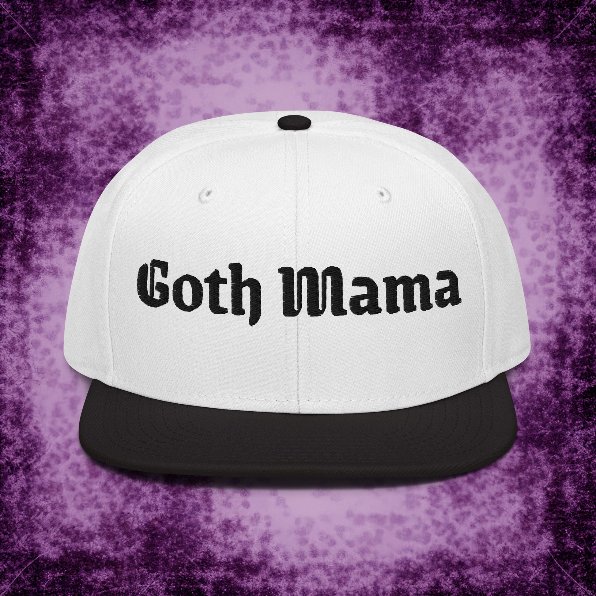 Goth Daddy/Mama Snapback - Blegh Hats