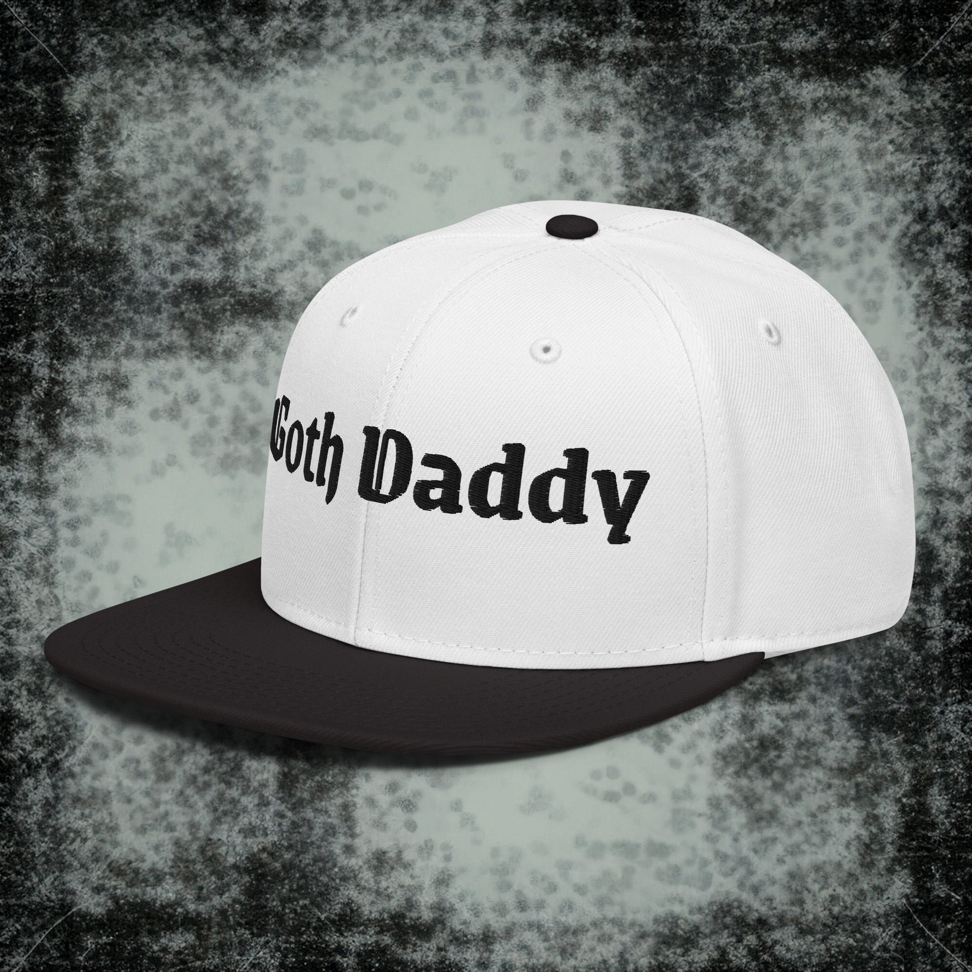 Goth Daddy/Mama Snapback - Blegh Hats