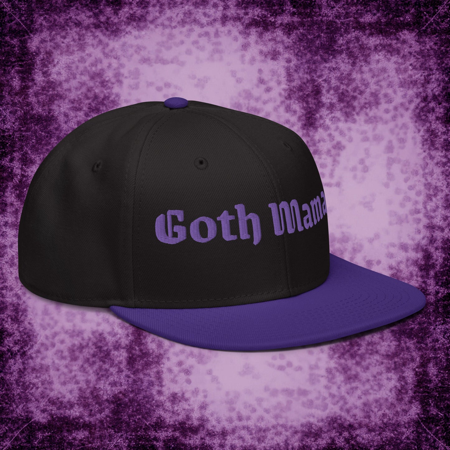 Goth Daddy/Mama Snapback - Blegh Hats