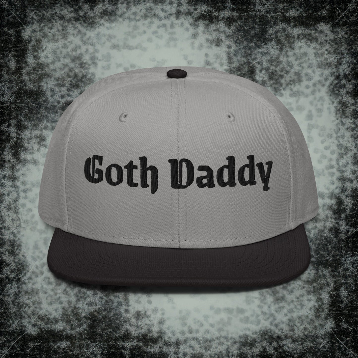 Goth Daddy/Mama Snapback - Blegh Hats