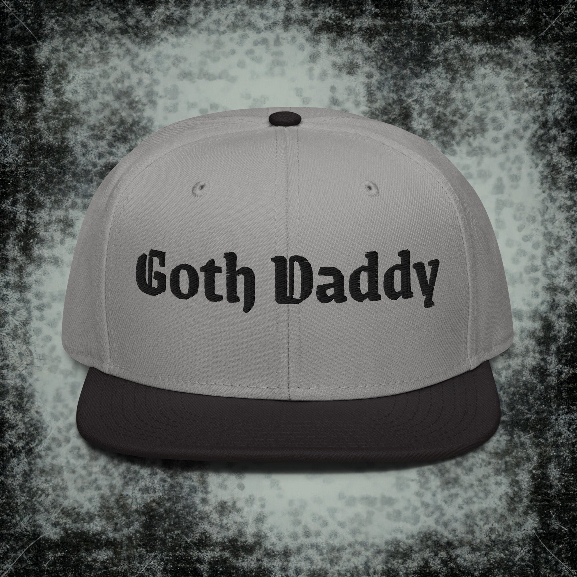 Goth Daddy/Mama Snapback - Blegh Hats