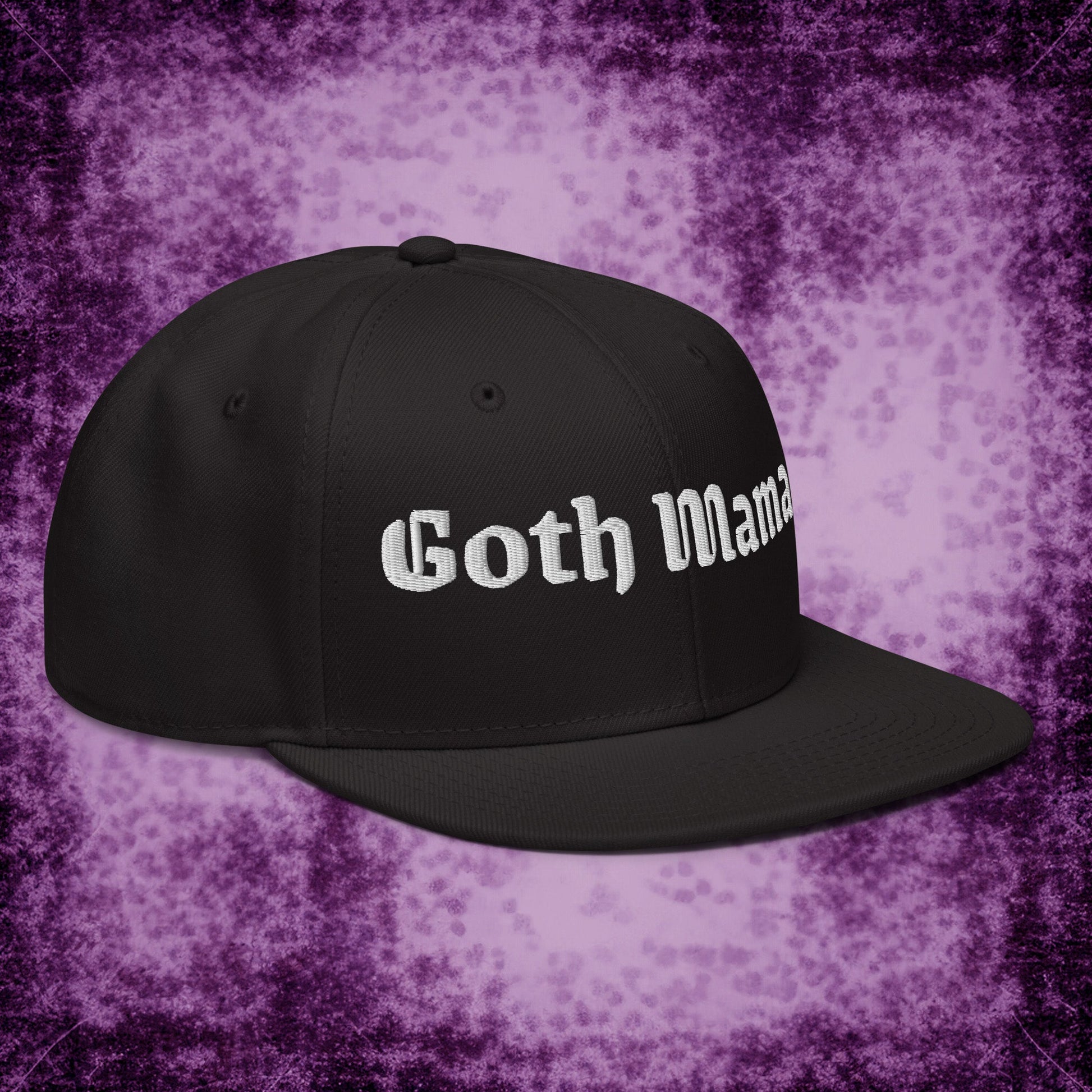 Goth Daddy/Mama Snapback - Blegh Hats