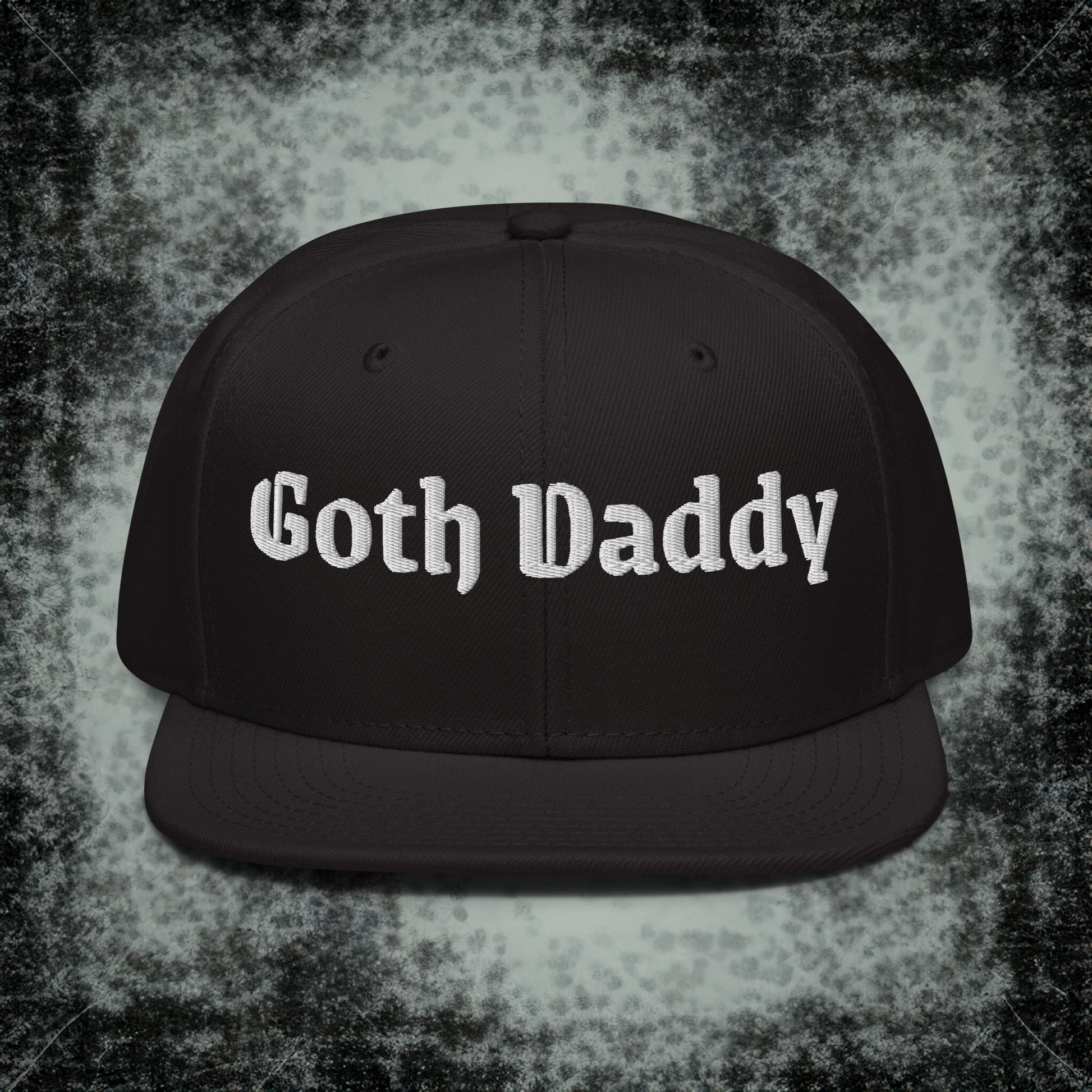 Goth Daddy/Mama Snapback - Blegh Hats