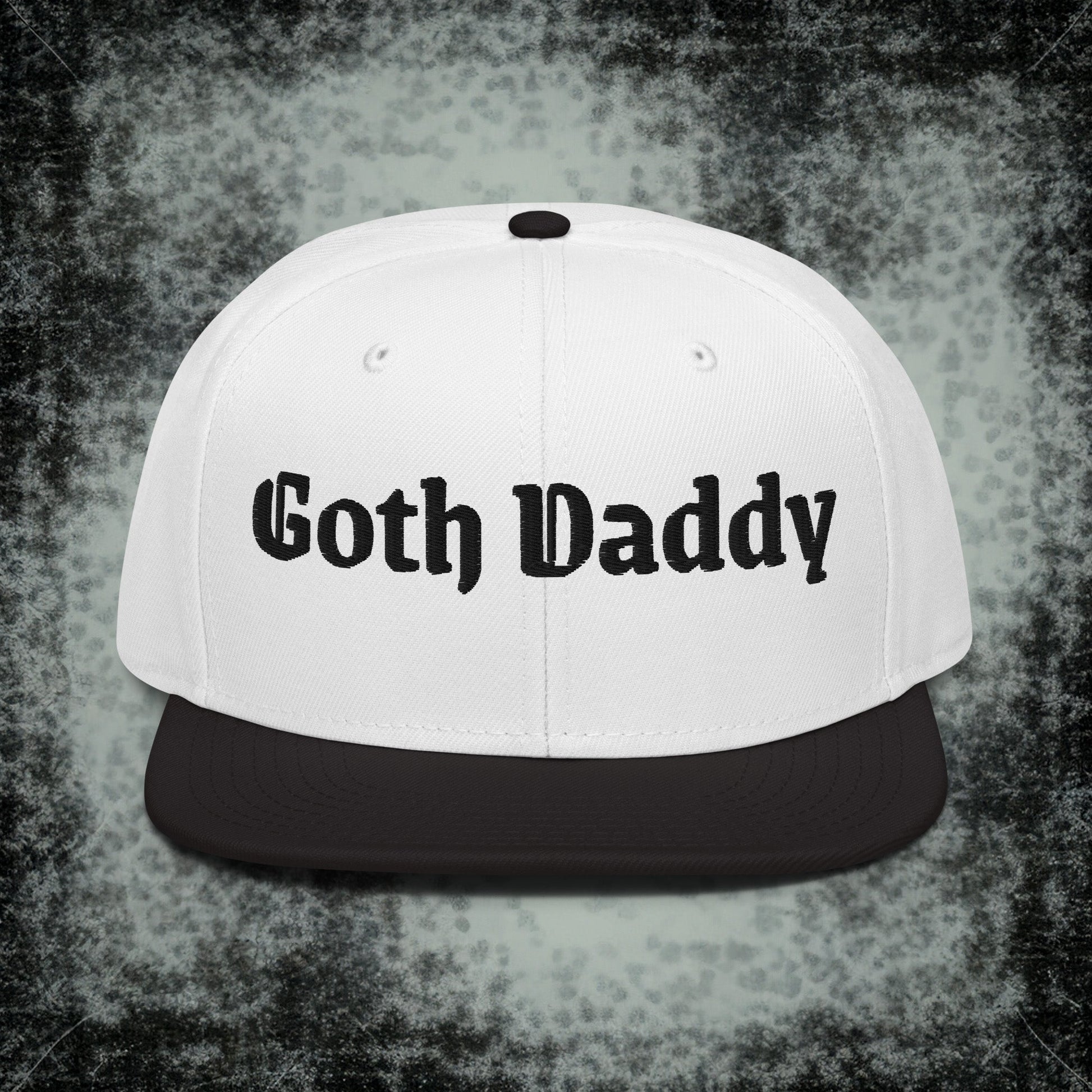 Goth Daddy/Mama Snapback - Blegh Hats