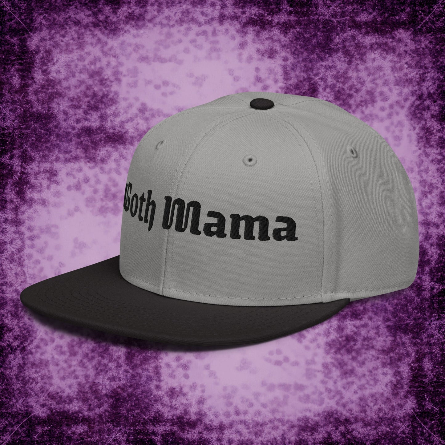 Goth Daddy/Mama Snapback - Blegh Hats