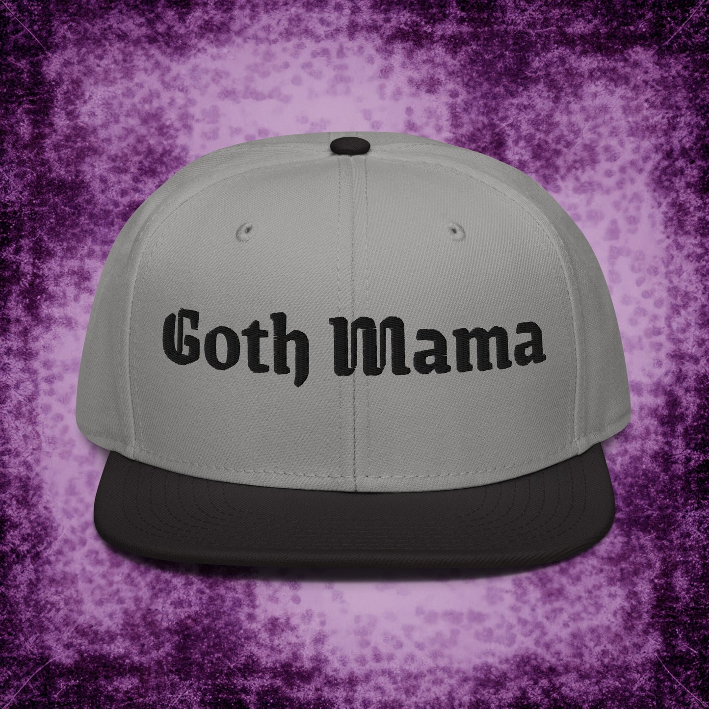 Goth Daddy/Mama Snapback - Blegh Hats