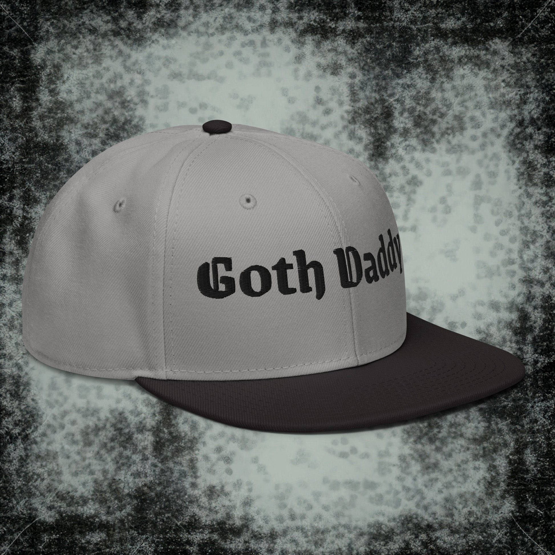 Goth Daddy/Mama Snapback - Blegh Hats