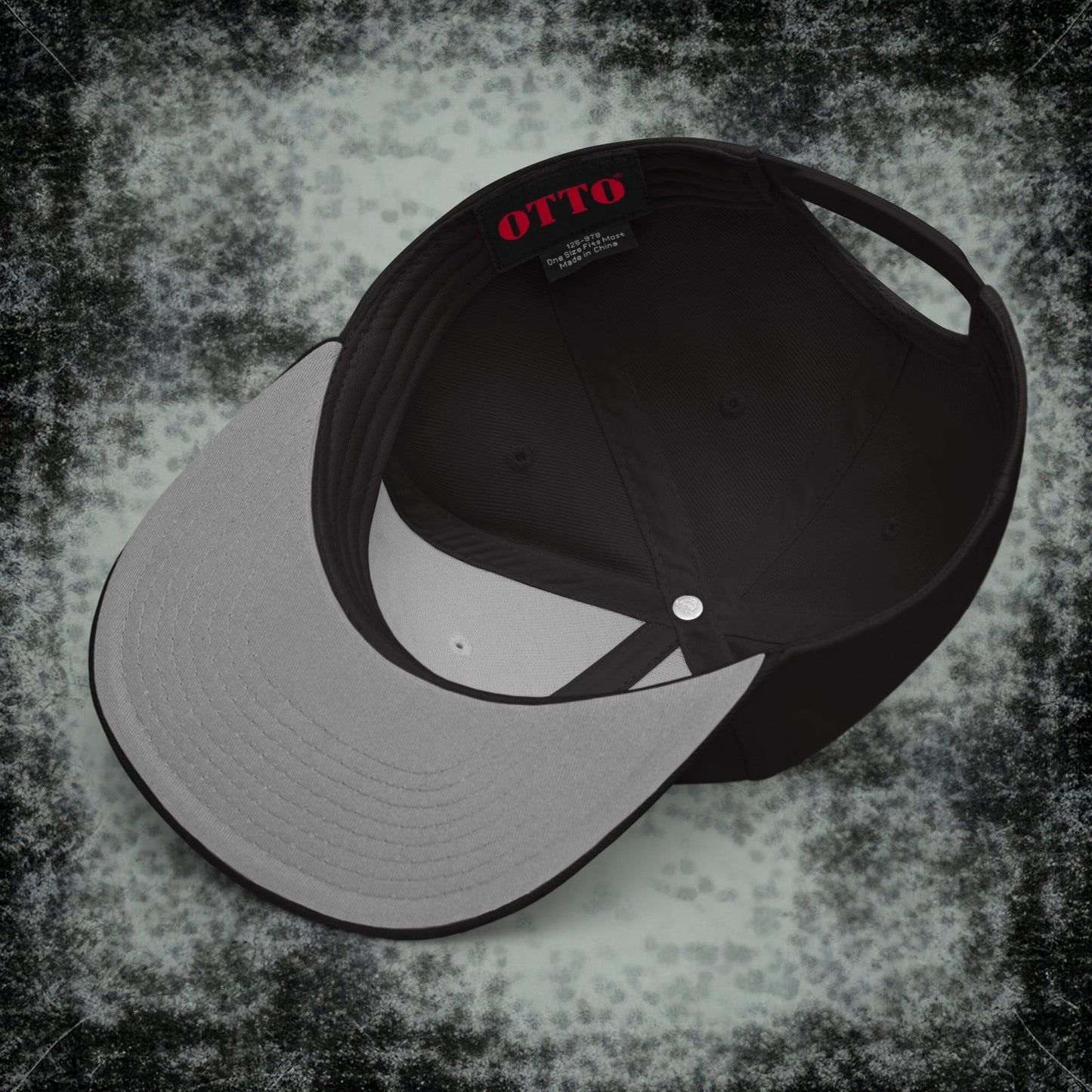 Goth Daddy/Mama Snapback - Blegh Hats