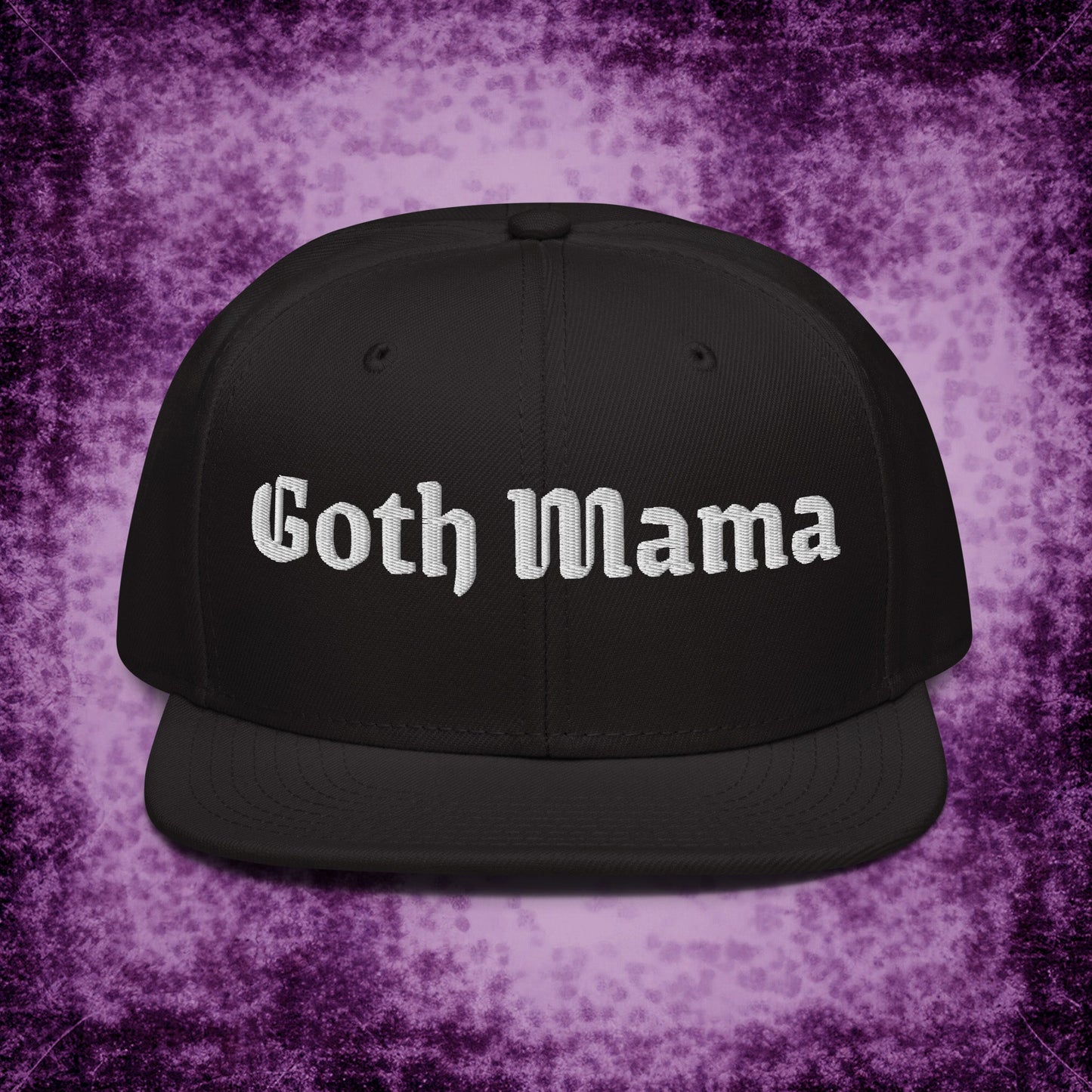 Goth Daddy/Mama Snapback - Blegh Hats