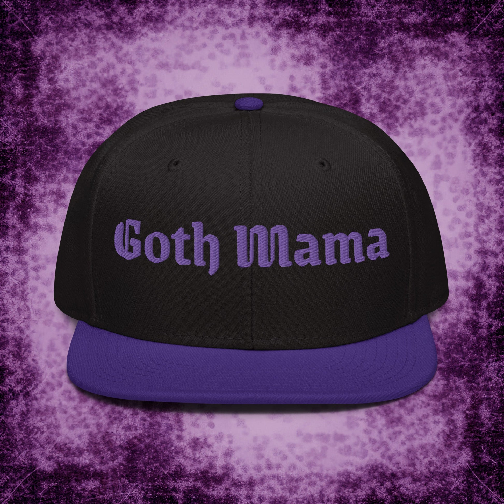 Goth Daddy/Mama Snapback - Blegh Hats