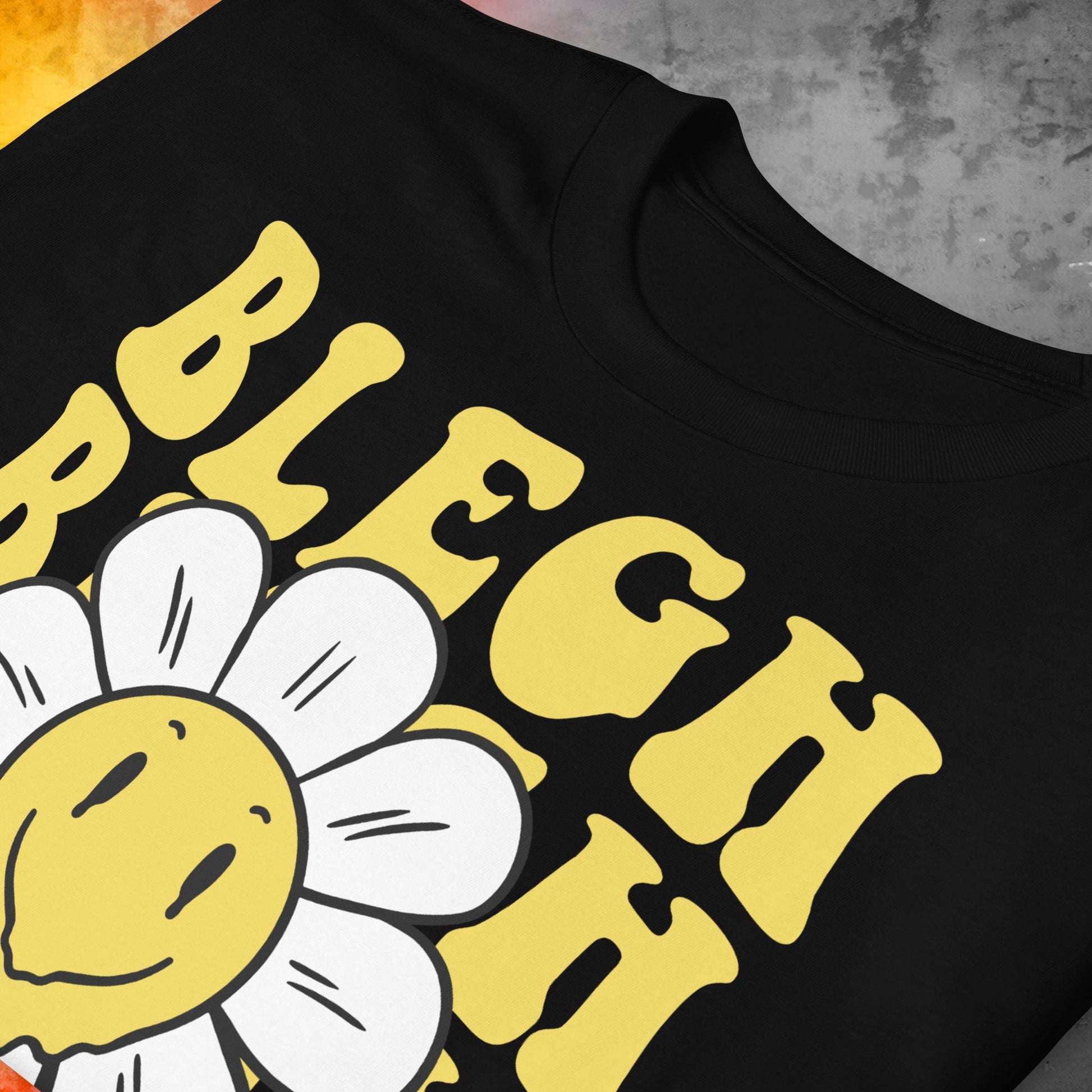 Groovy Daisy T-Shirt/Hoodie - Blegh Hats