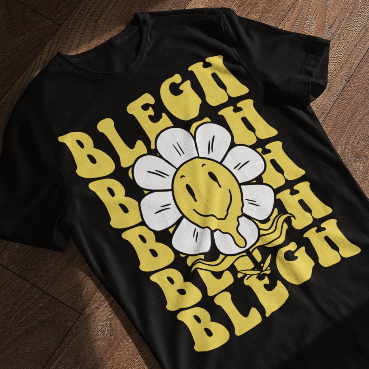 Groovy Daisy T-Shirt/Hoodie - Blegh Hats