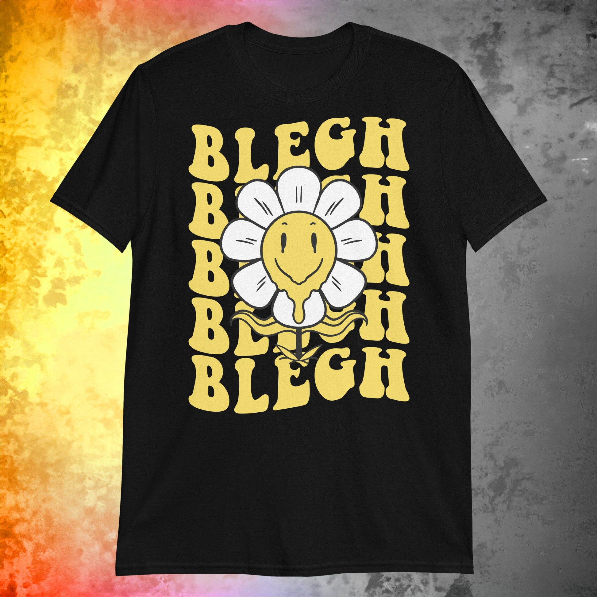 Groovy Daisy T-Shirt/Hoodie - Blegh Hats