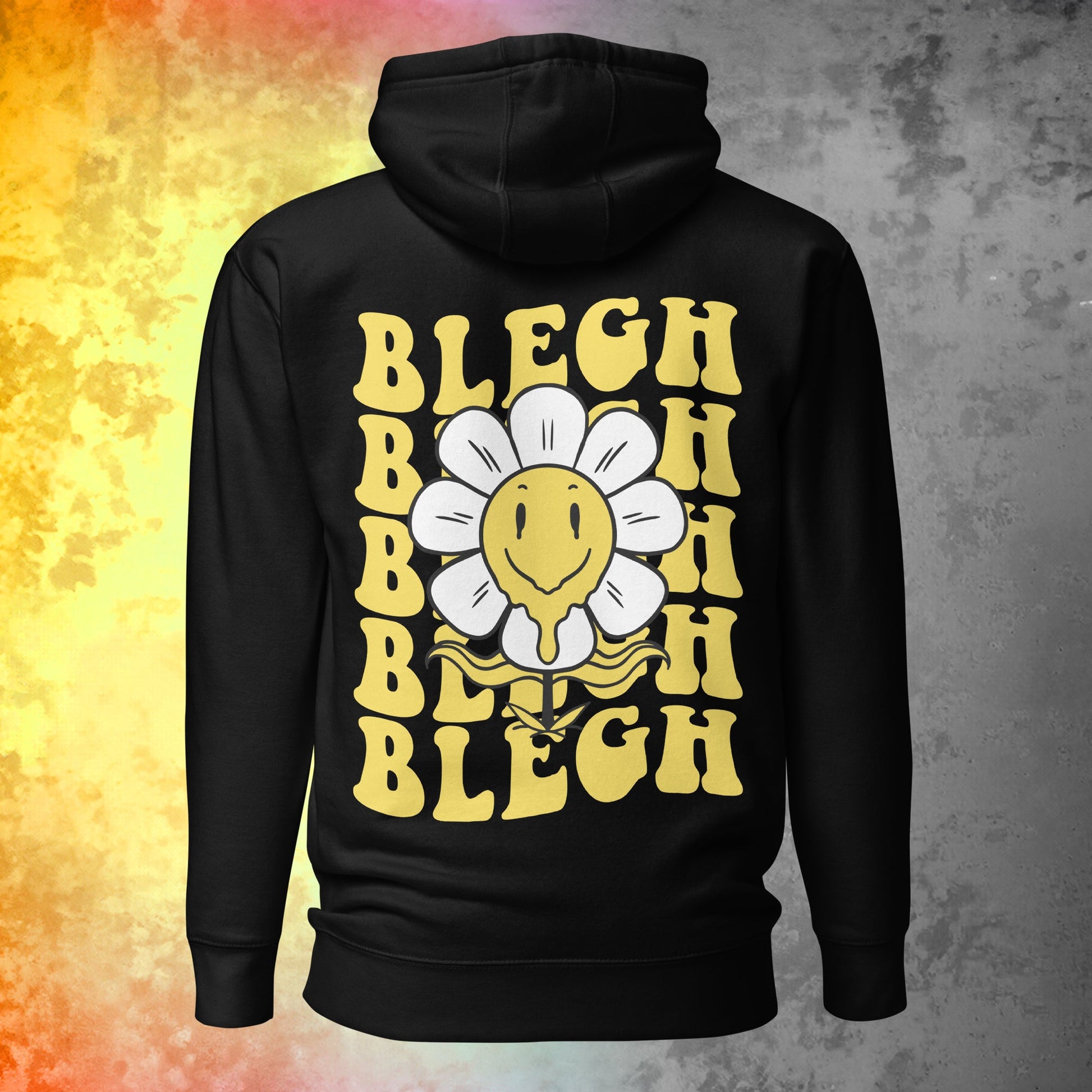 Groovy Daisy T-Shirt/Hoodie - Blegh Hats