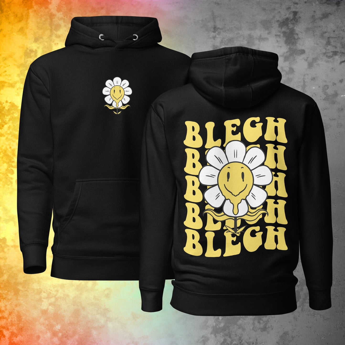 Groovy Daisy T-Shirt/Hoodie - Blegh Hats