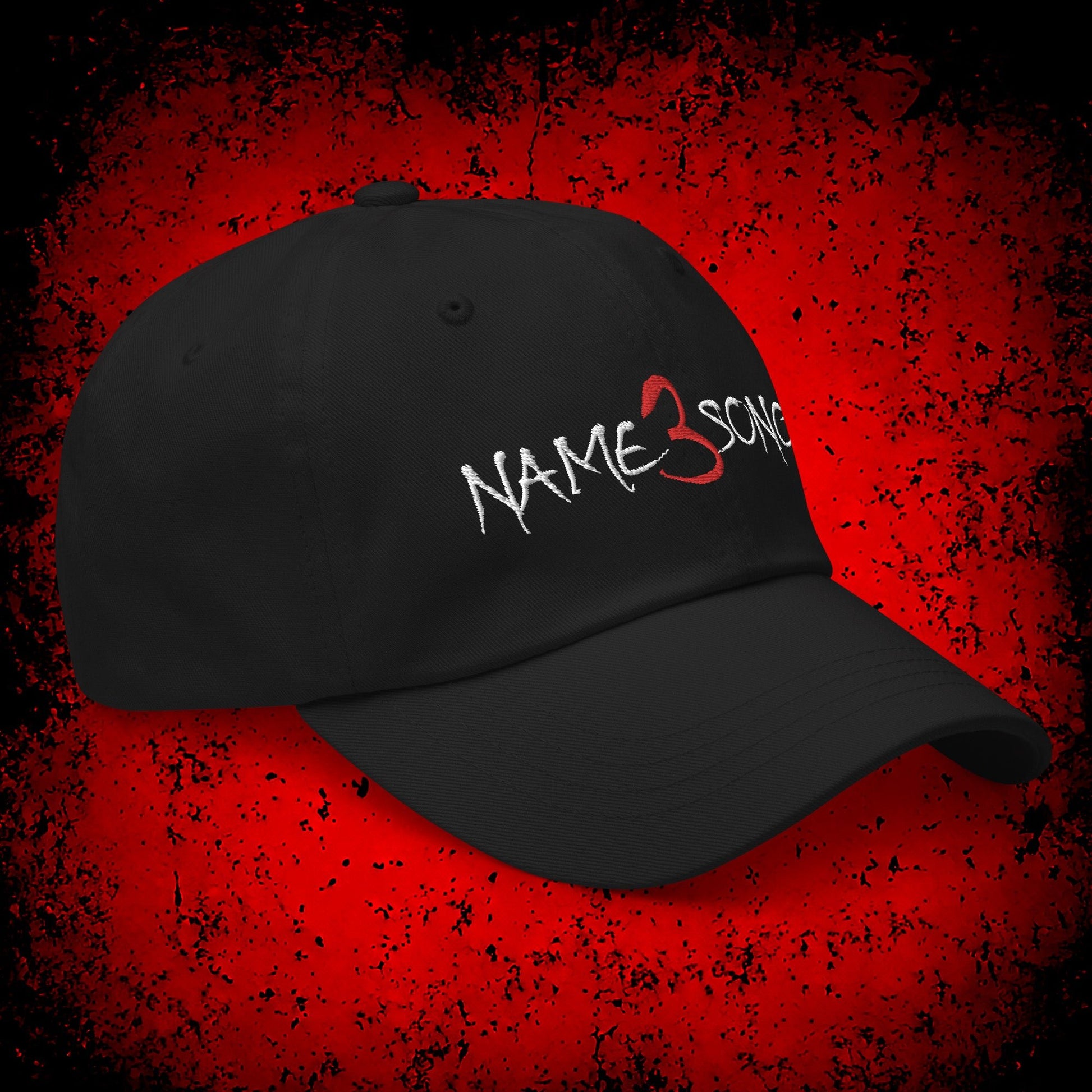 Name 3 Songs Classic Dad Hat - Blegh Hats