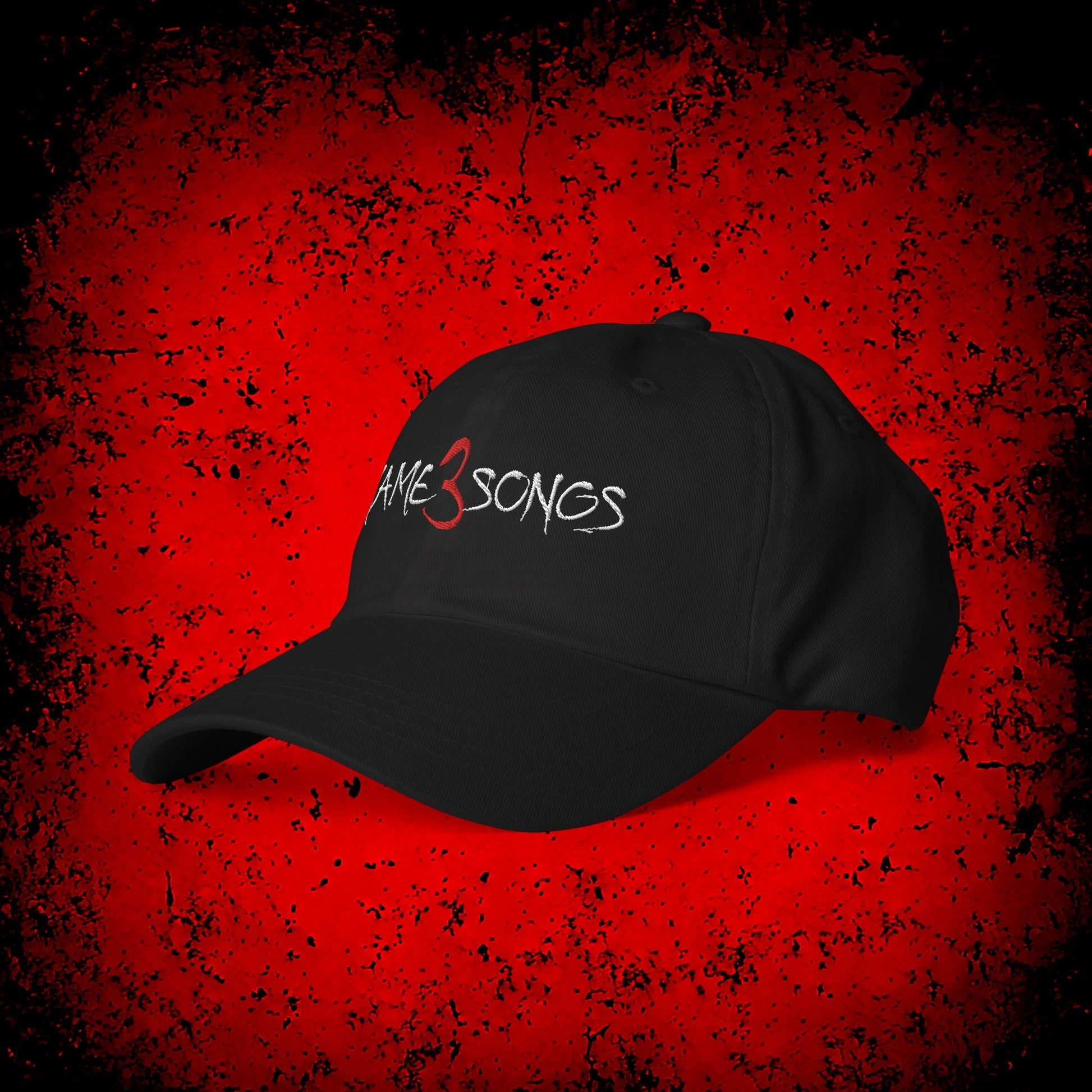 Name 3 Songs Classic Dad Hat - Blegh Hats