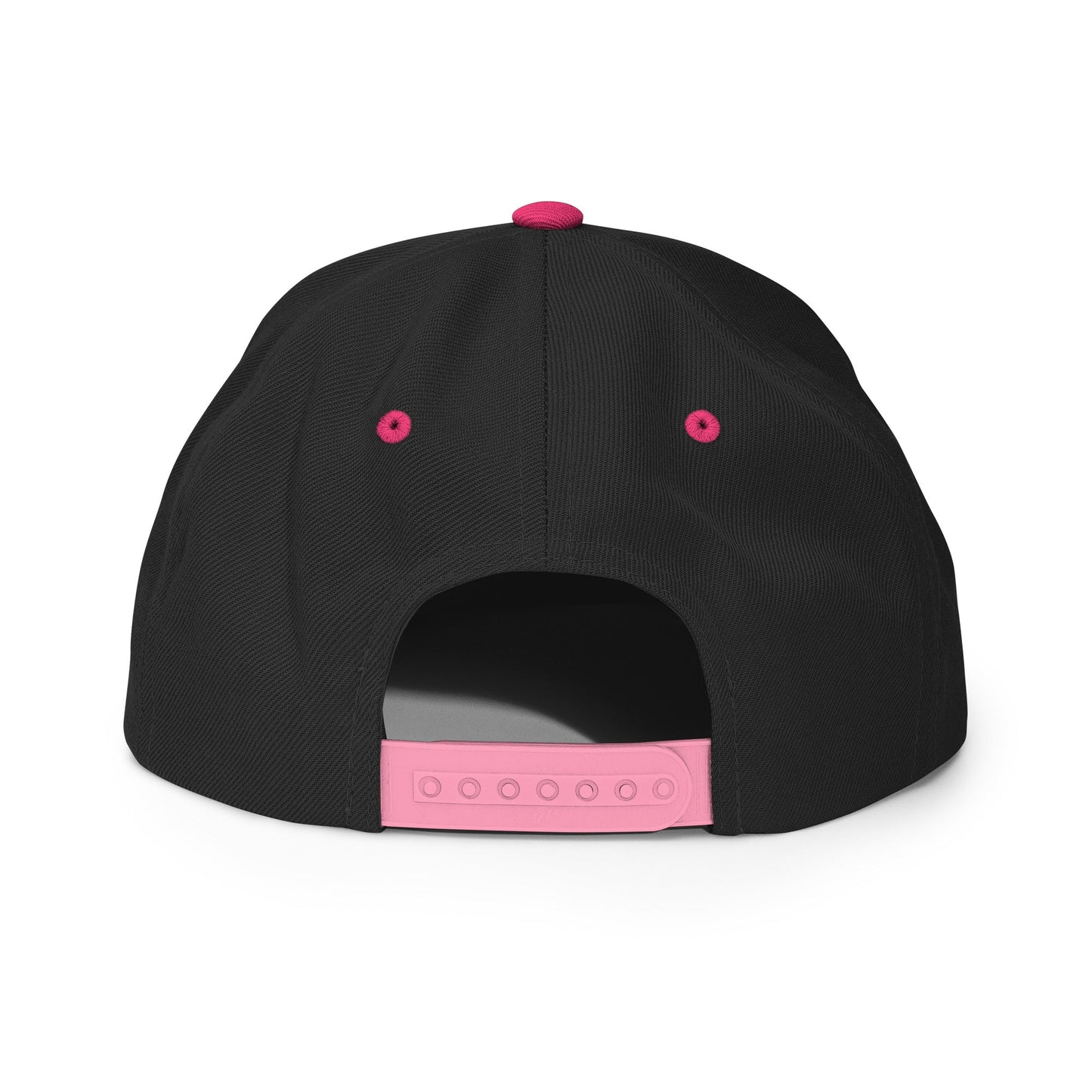 Neon Pink Blegh Snapback Hat - Blegh Hats