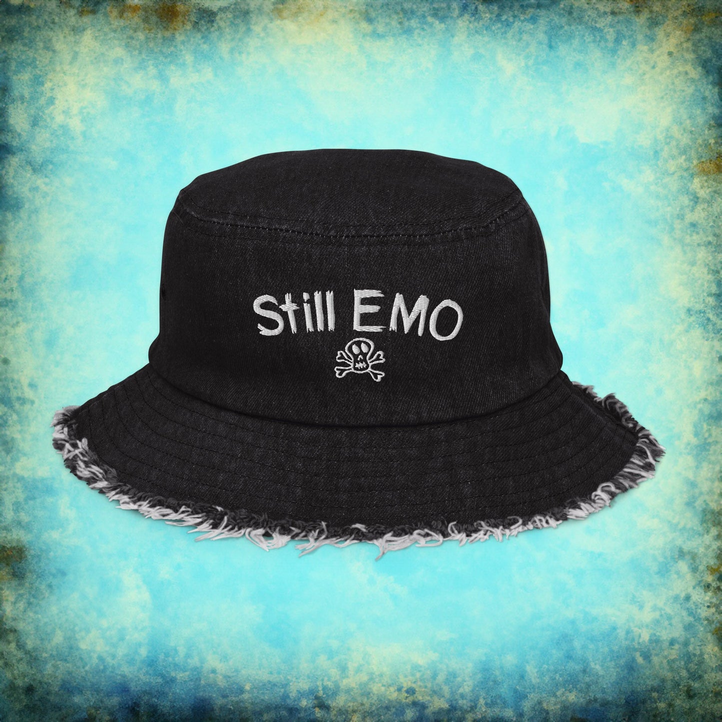 Still Emo Bucket Hat - Blegh Hats