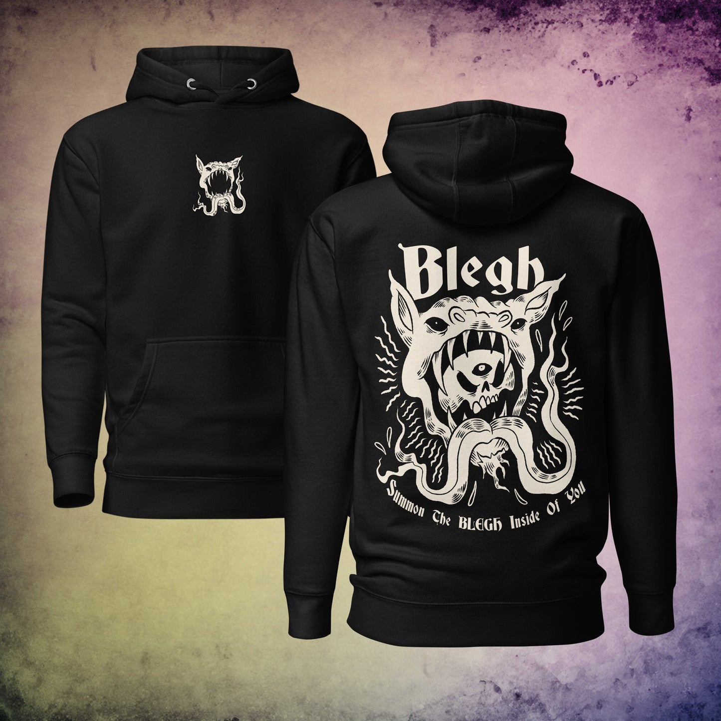 Summon The Blegh T-Shirt/Hoodie - Blegh Hats