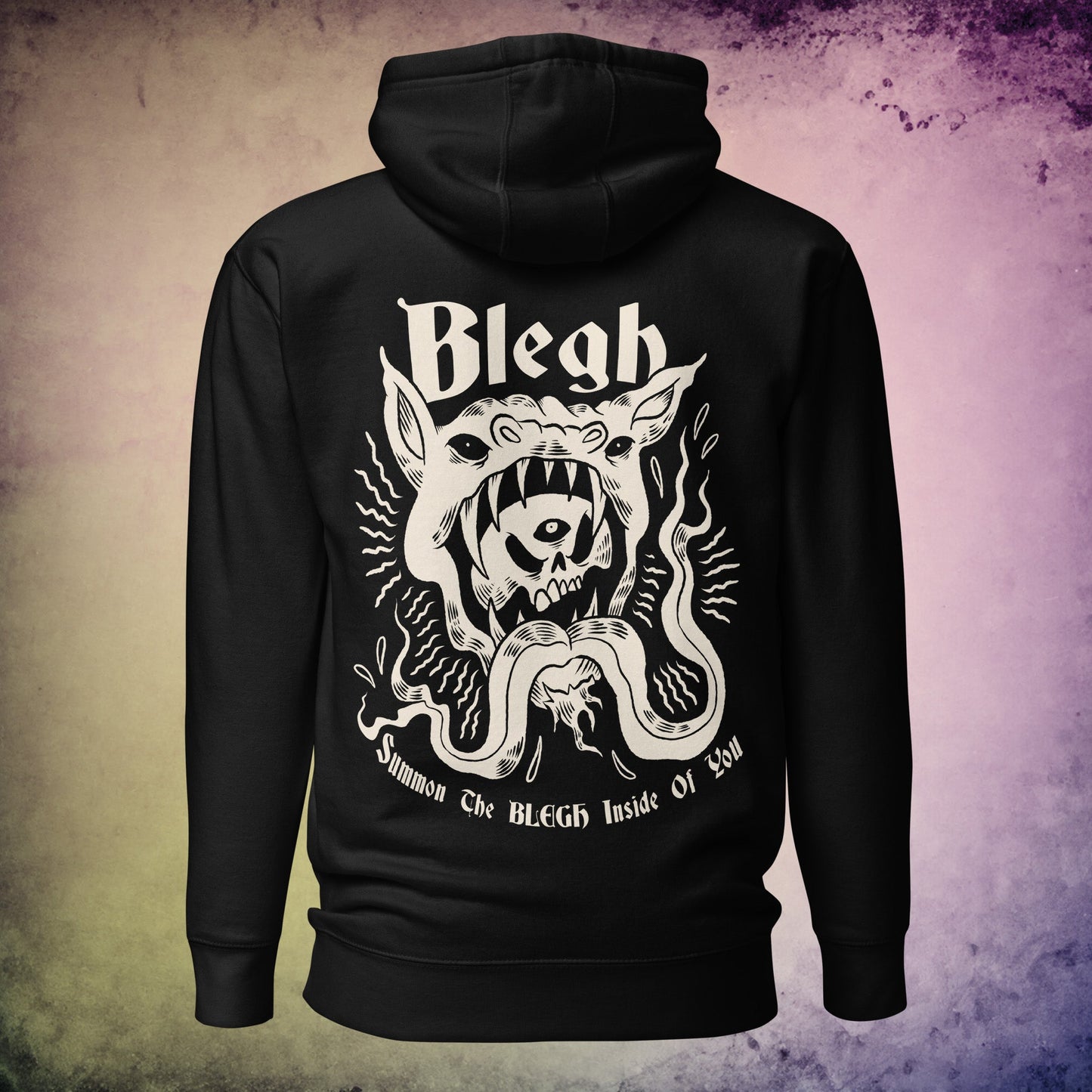 Summon The Blegh T-Shirt/Hoodie - Blegh Hats