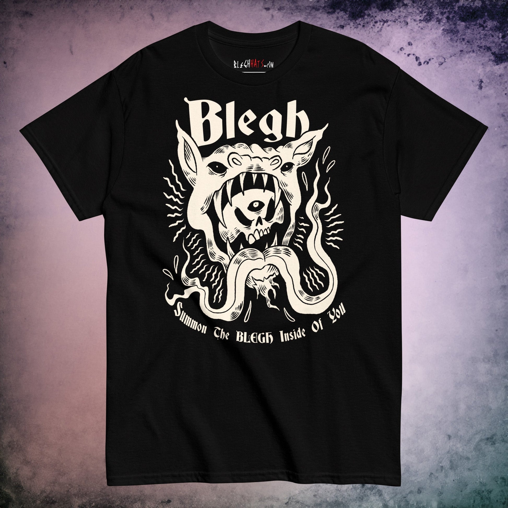 Summon The Blegh T-Shirt/Hoodie - Blegh Hats