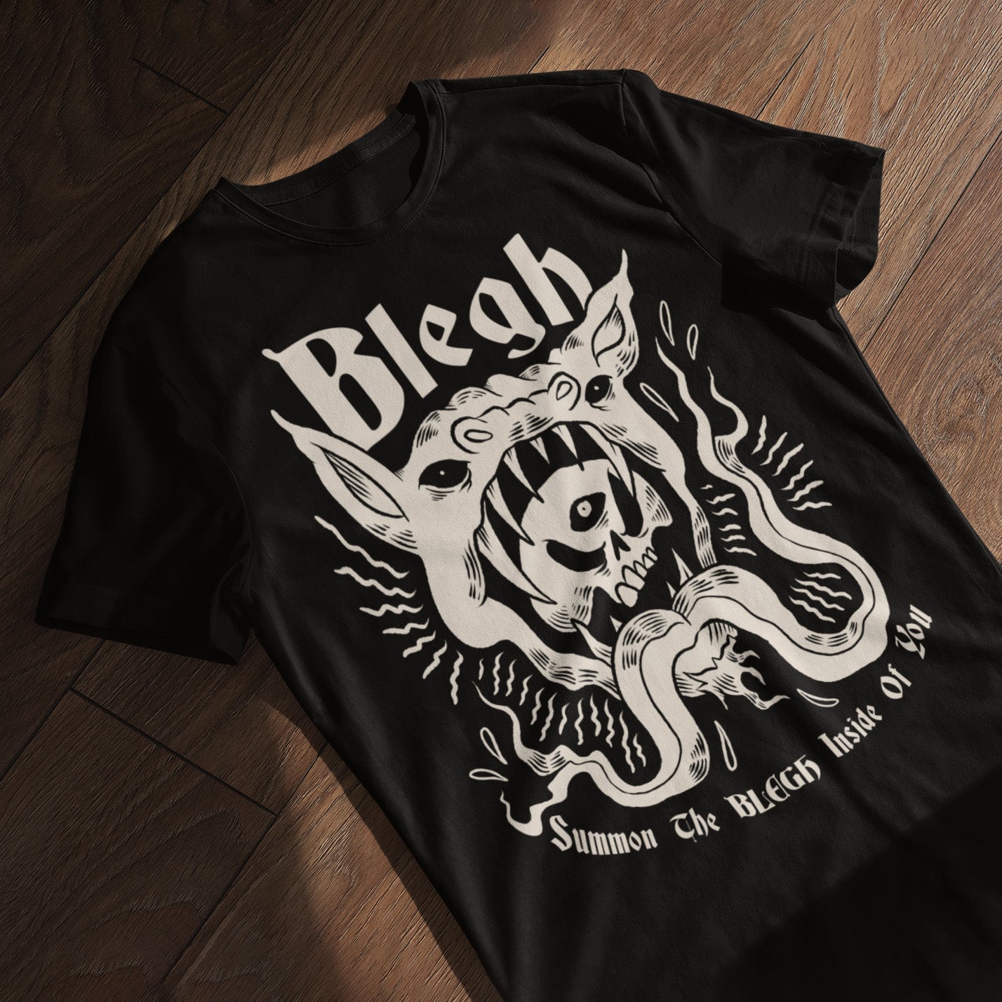 Summon The Blegh T-Shirt/Hoodie - Blegh Hats