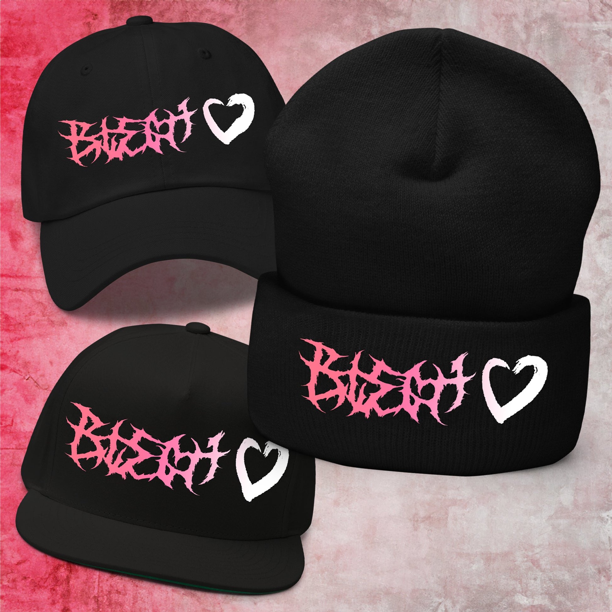 VALENTINES DAY SPECIAL - Blegh Hats